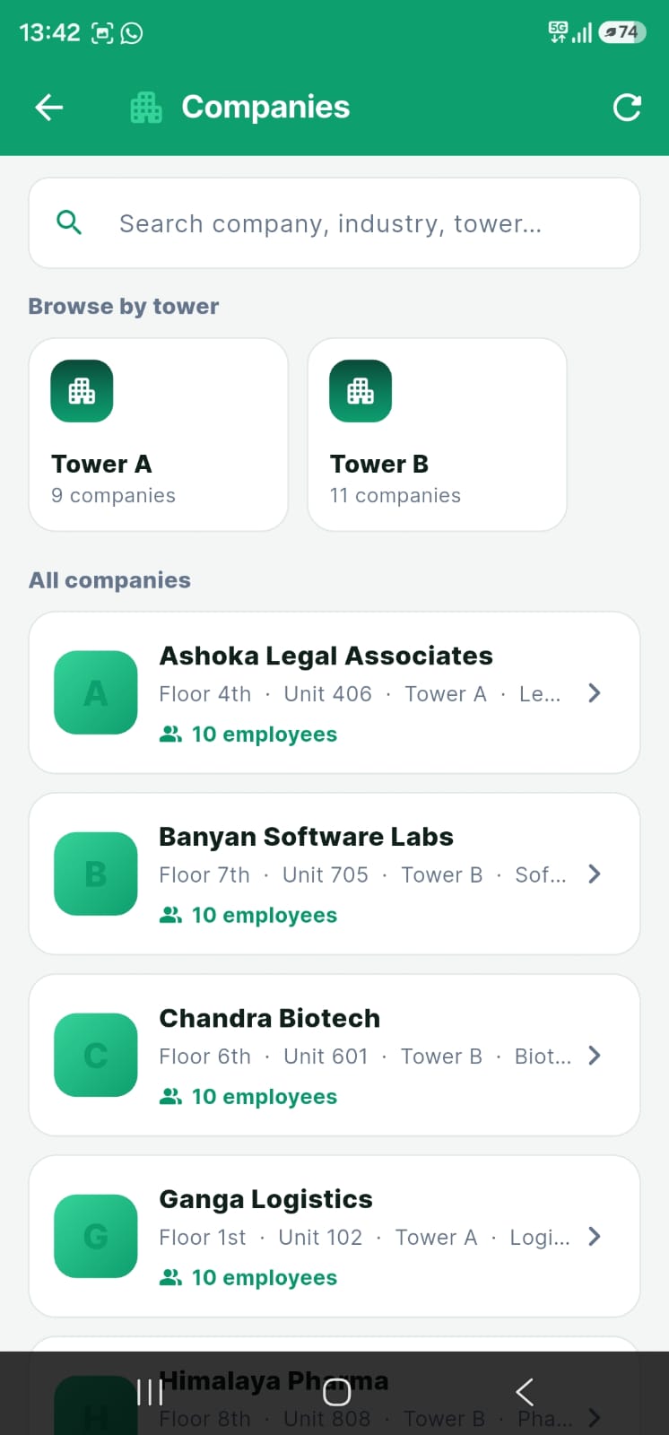 SignShield app screen