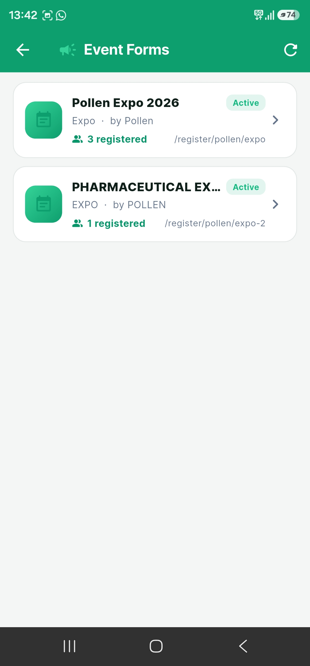 SignShield app screen